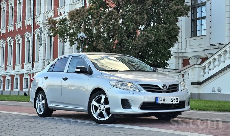 Toyota Corolla 2011 photo 3