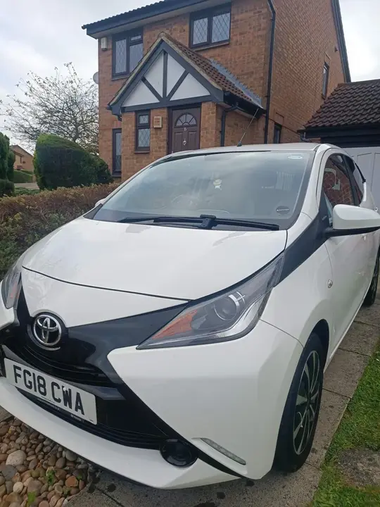 Toyota Aygo 2018 photo 3