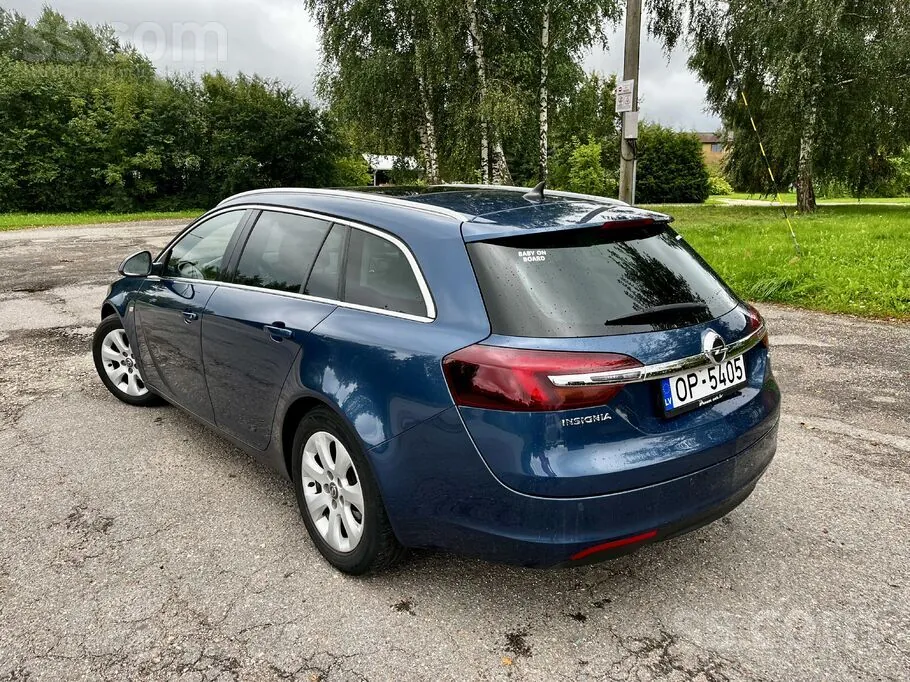 Opel Insignia 2015 photo 2