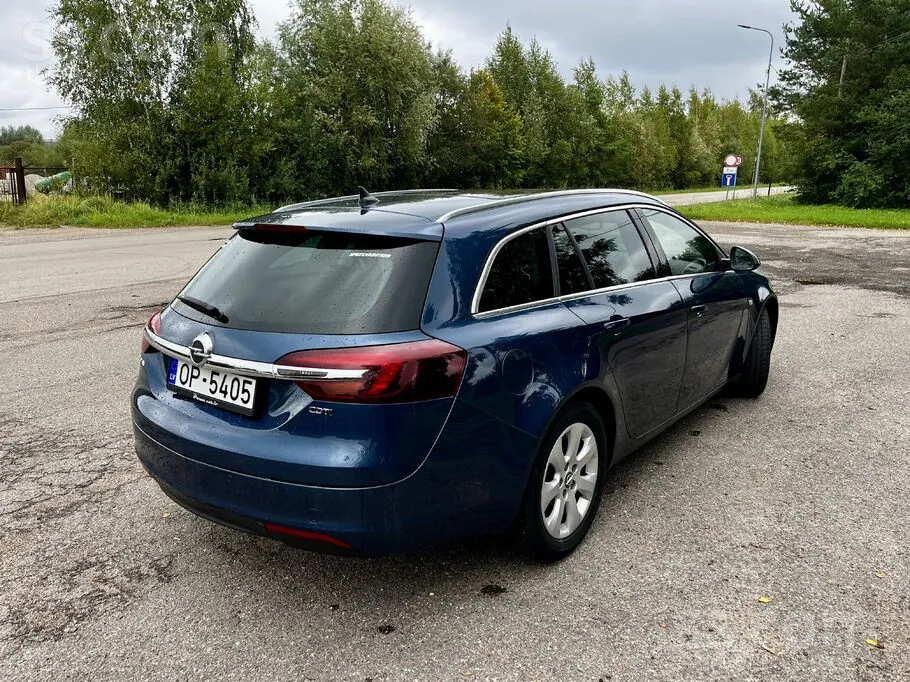 Opel Insignia 2015 photo 3