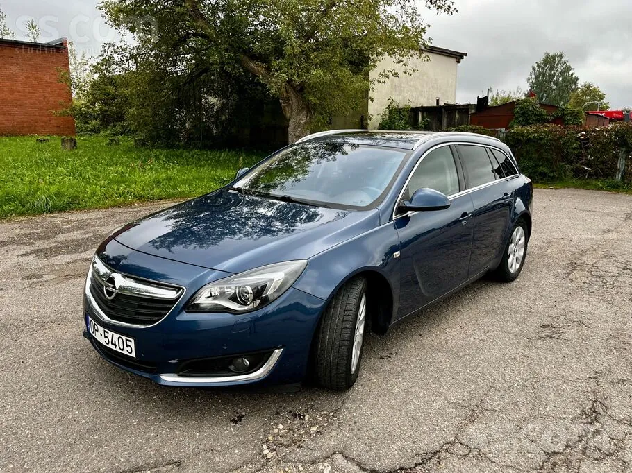 Opel Insignia 2015 photo 4