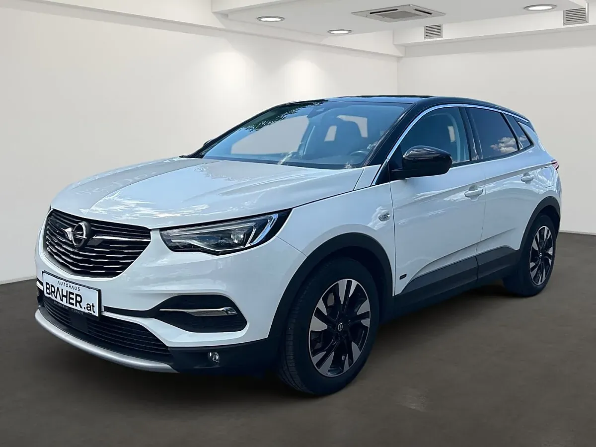 Opel Grandland X 2021 photo 2