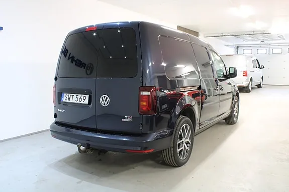 Volkswagen Caddy Maxi 2016 photo 4