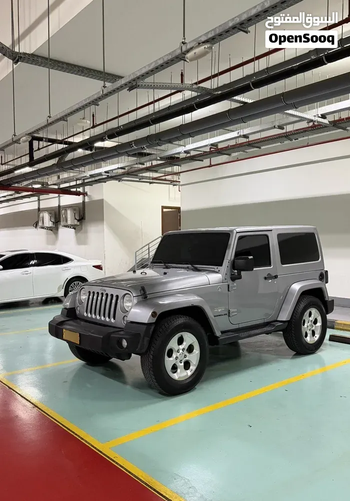Jeep Wrangler Sahara