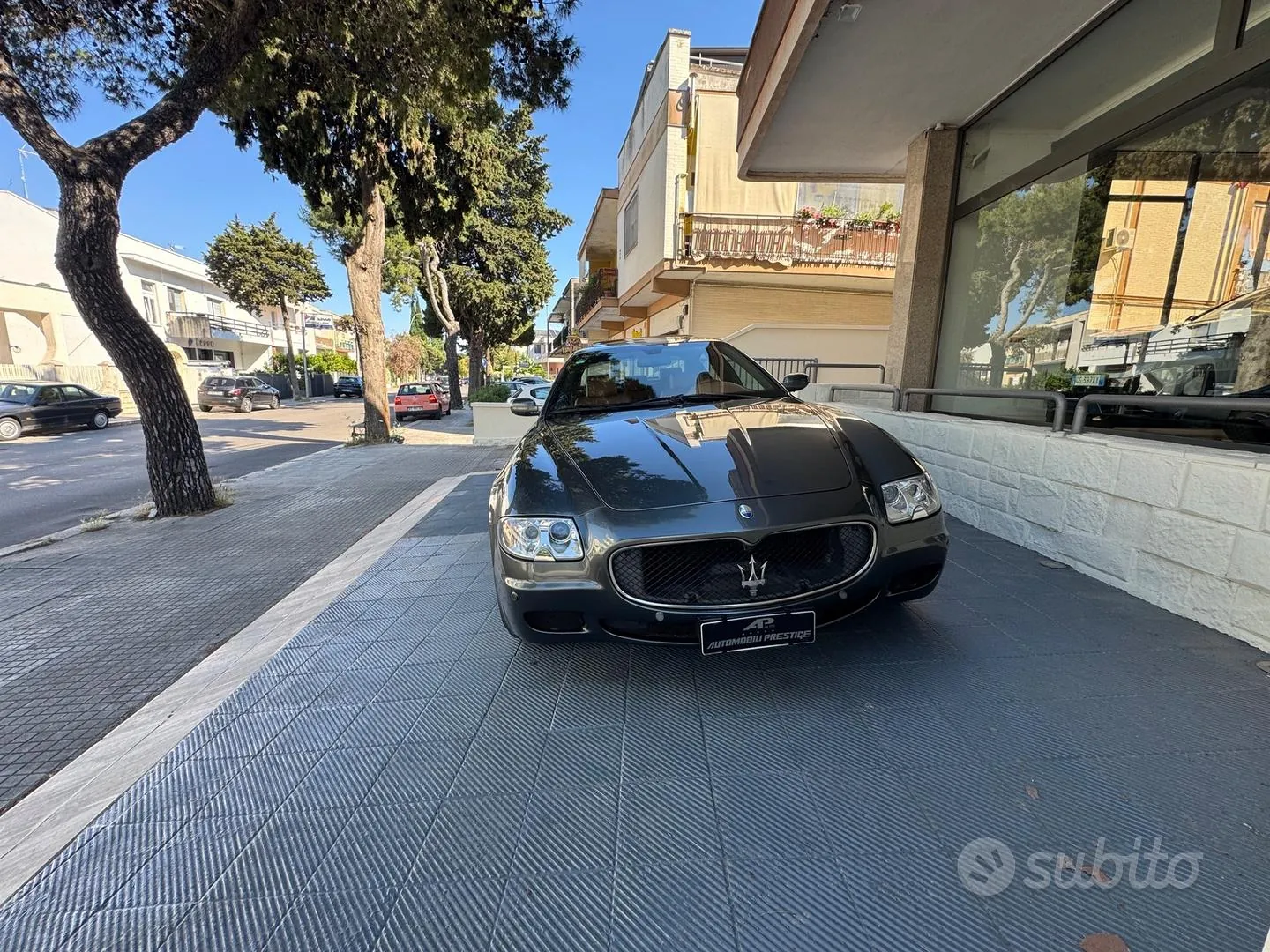 Maserati Quattroporte 2008 photo 2