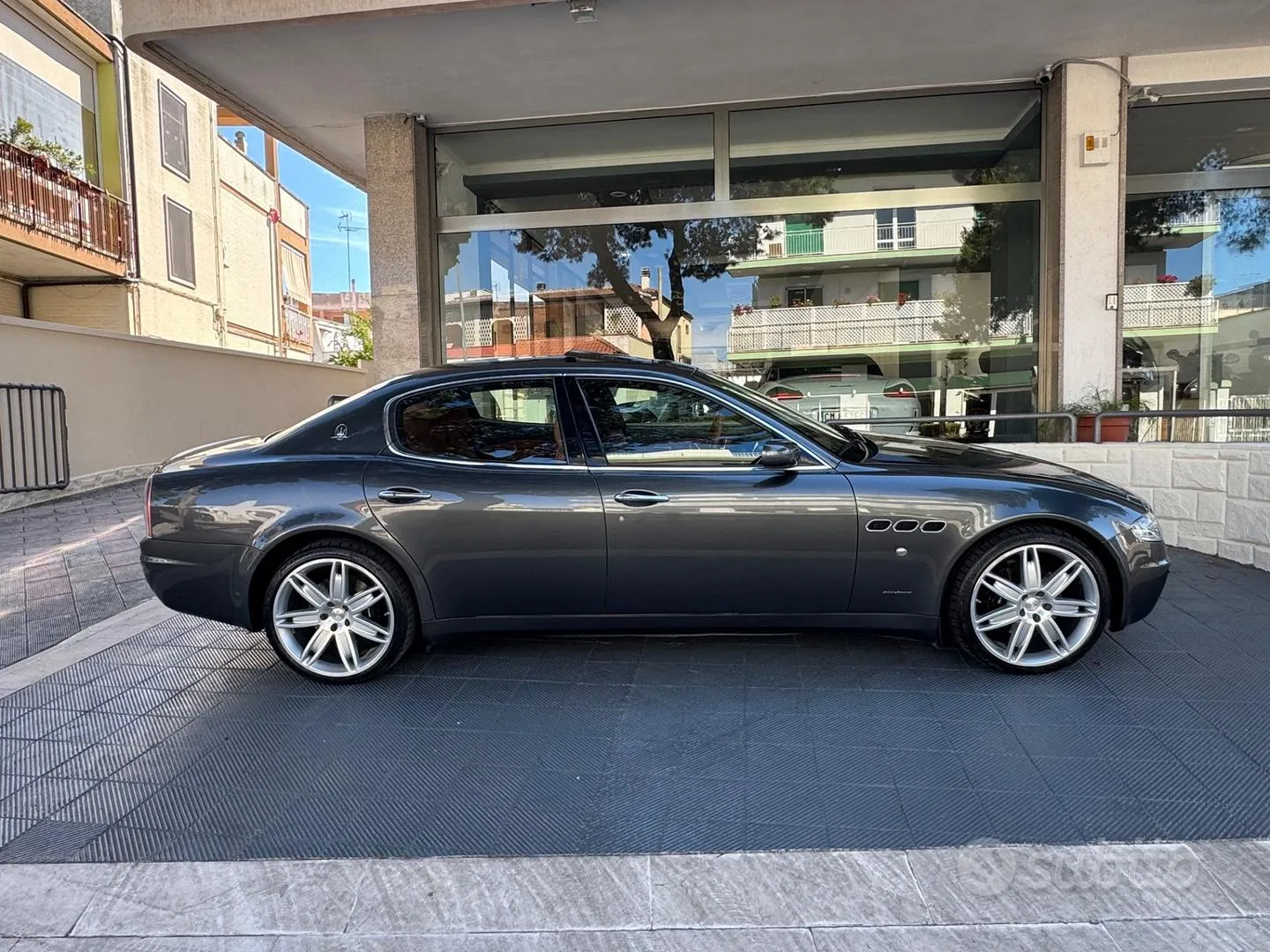 Maserati Quattroporte 2008 photo 4