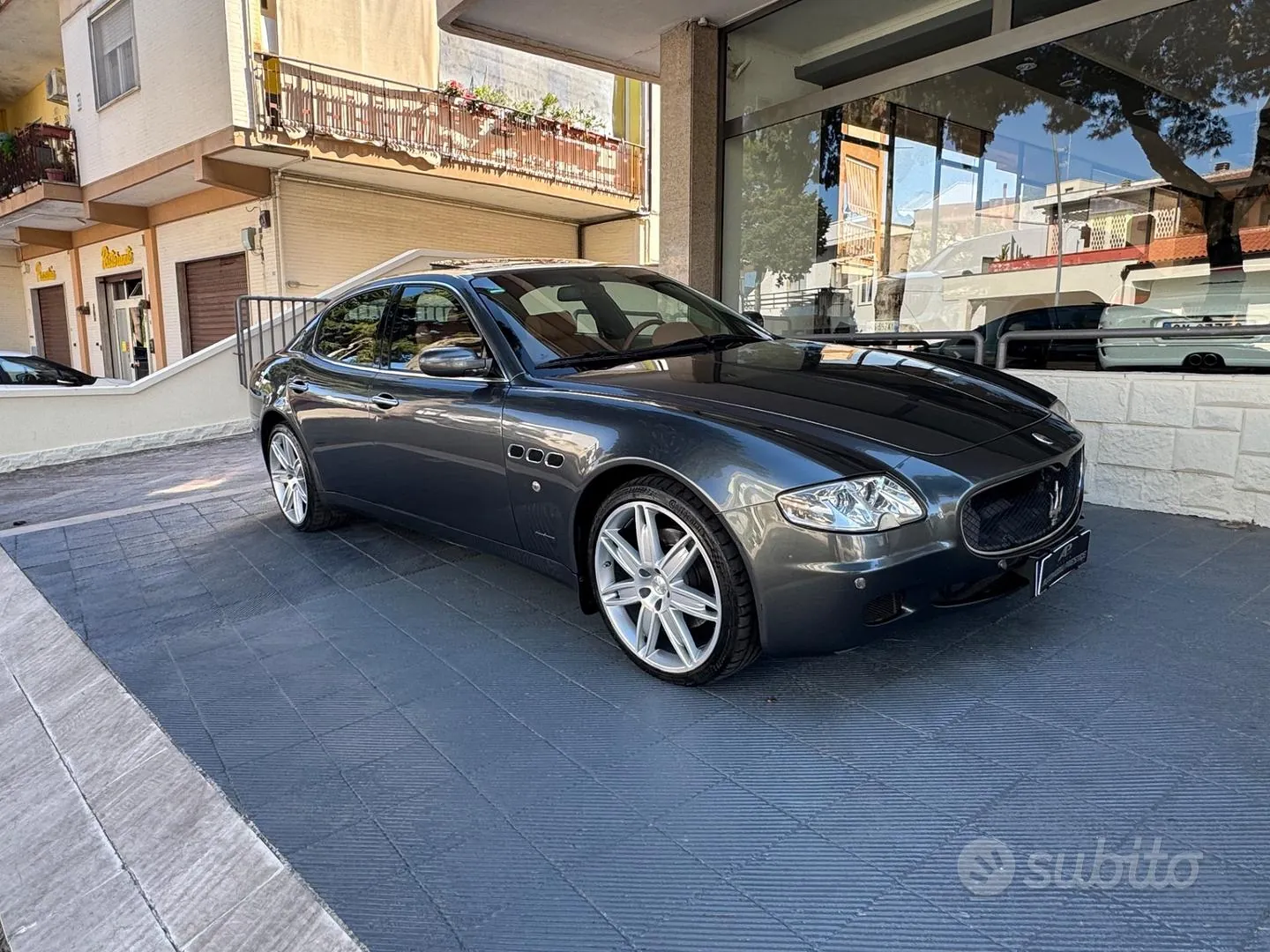 Maserati Quattroporte 2008 photo 3
