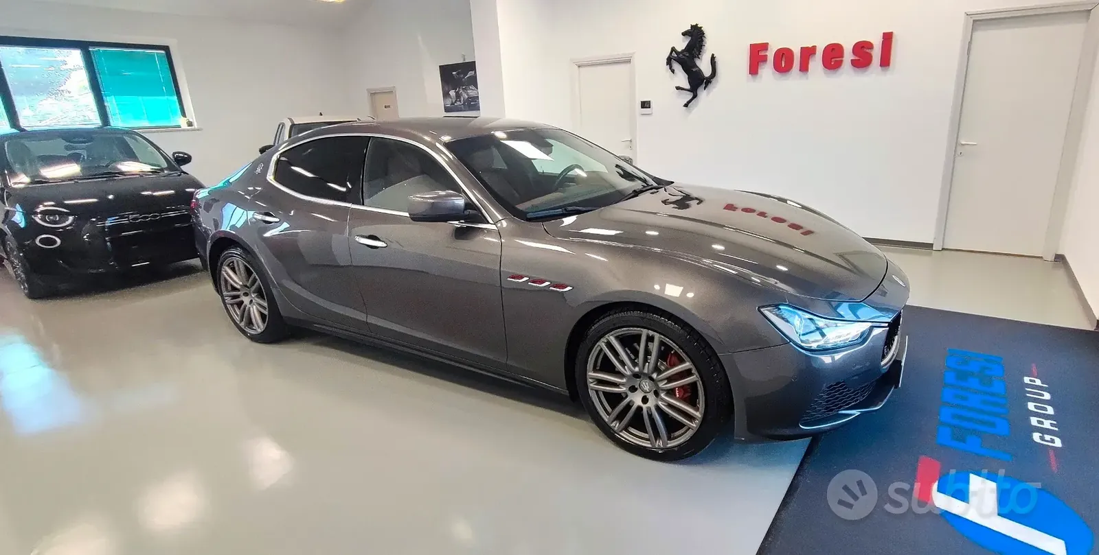 Maserati Ghibli
