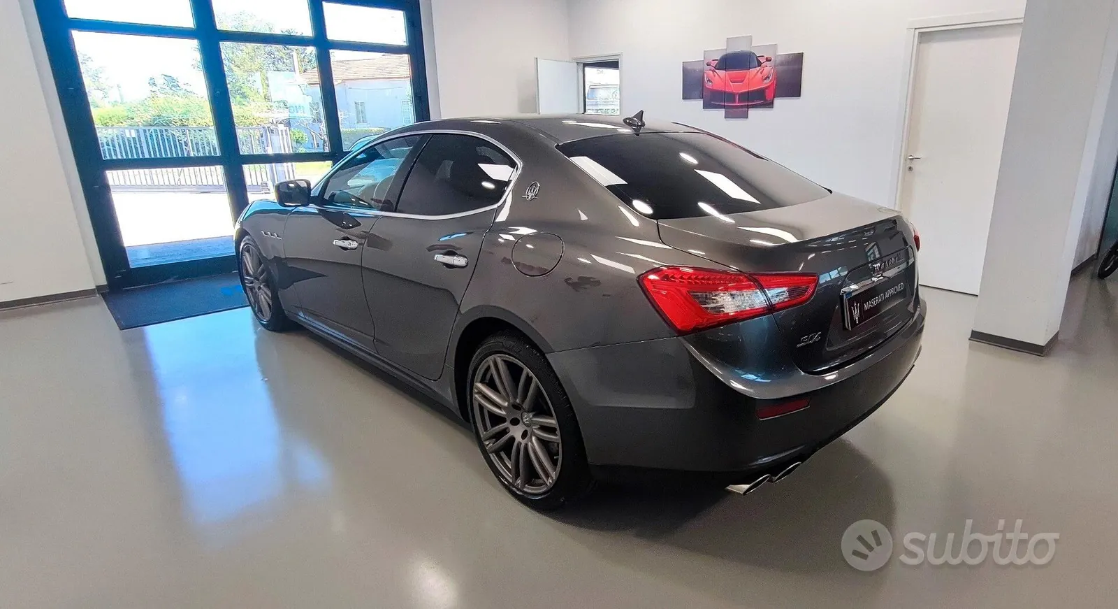 Maserati Ghibli 2015 photo 5