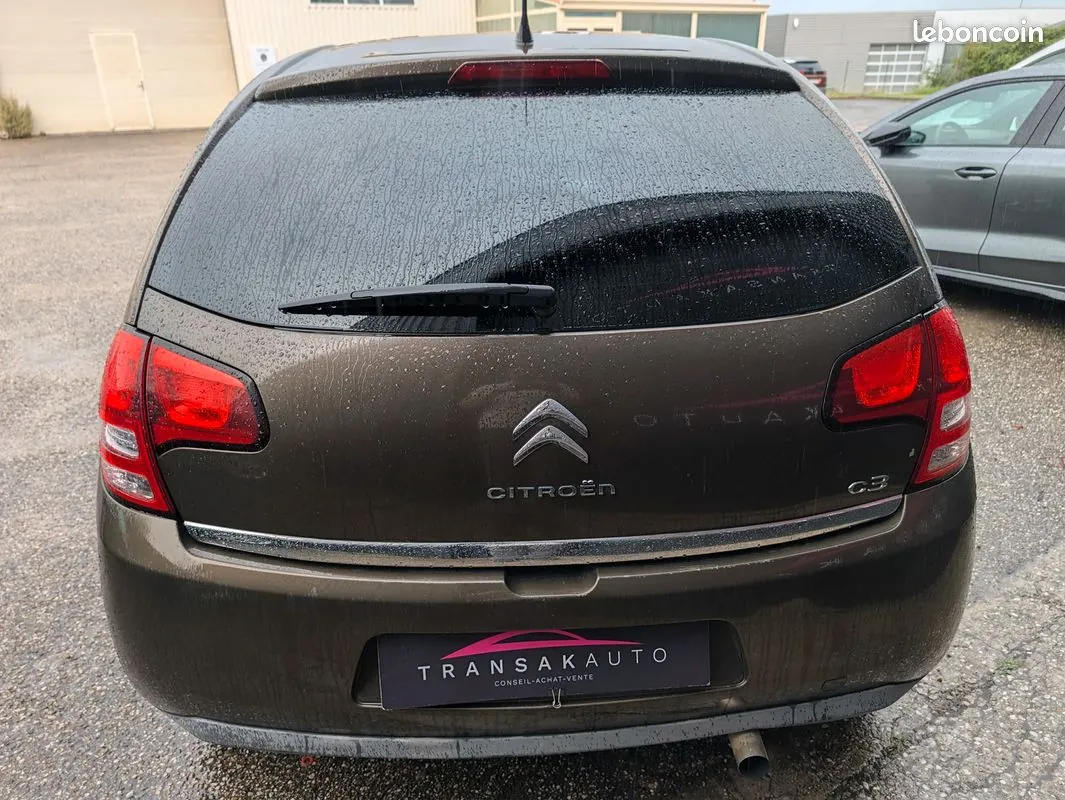 Citroen C3 2012 photo 4
