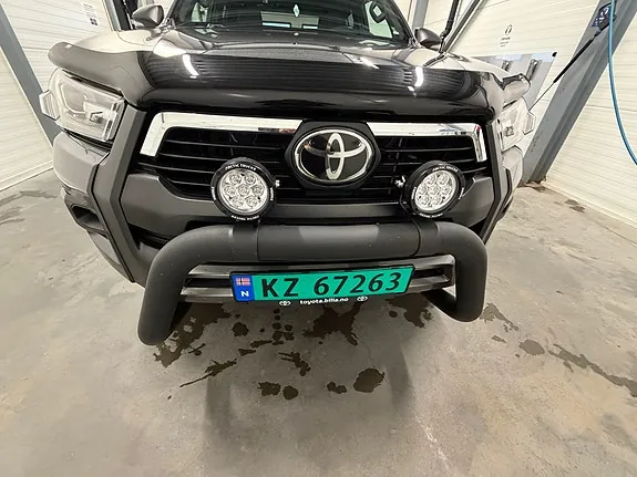 Toyota Hilux 2021 photo 4