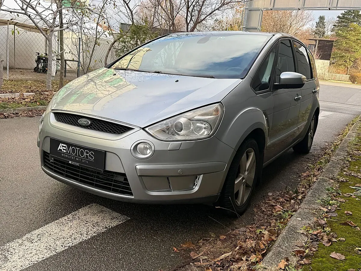 Ford S-Max 2007 photo 3