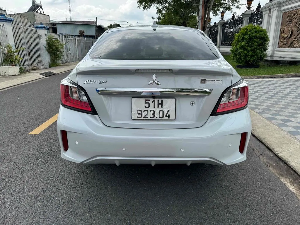 Mitsubishi Attrage 2021 photo 3