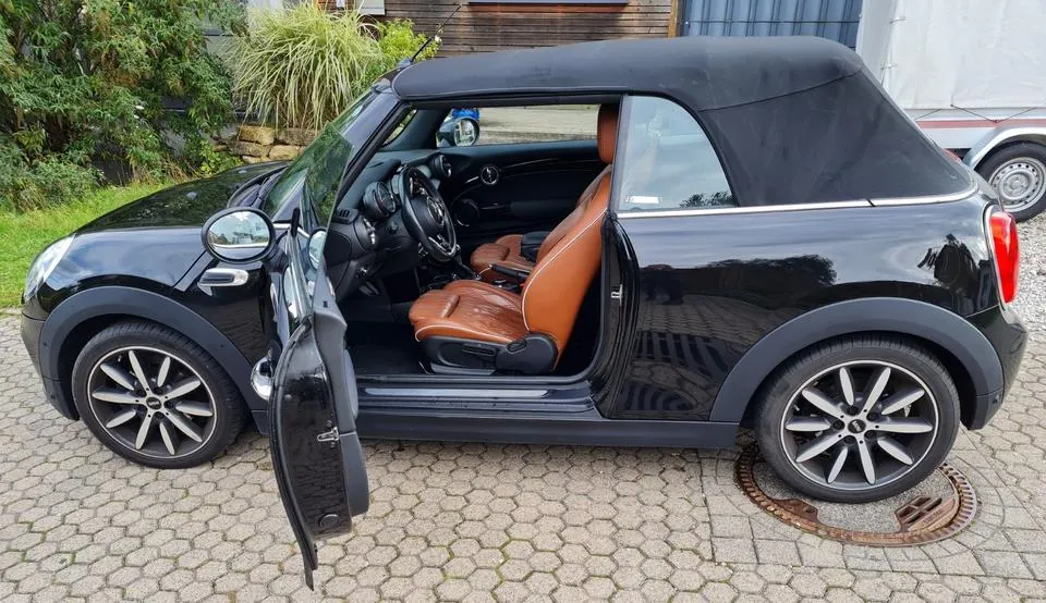 Mini Cooper Cabrio