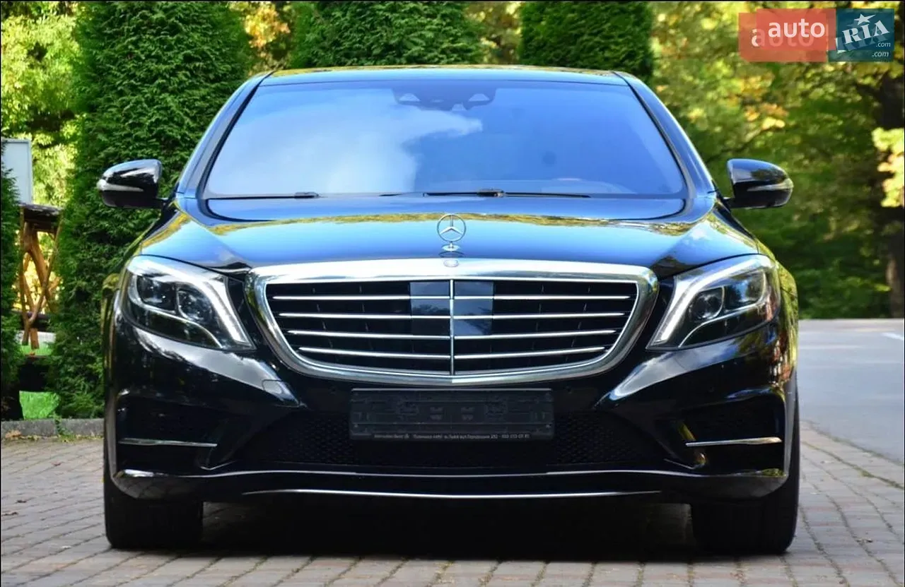 Mercedes-Benz S-Class 2014 photo 2