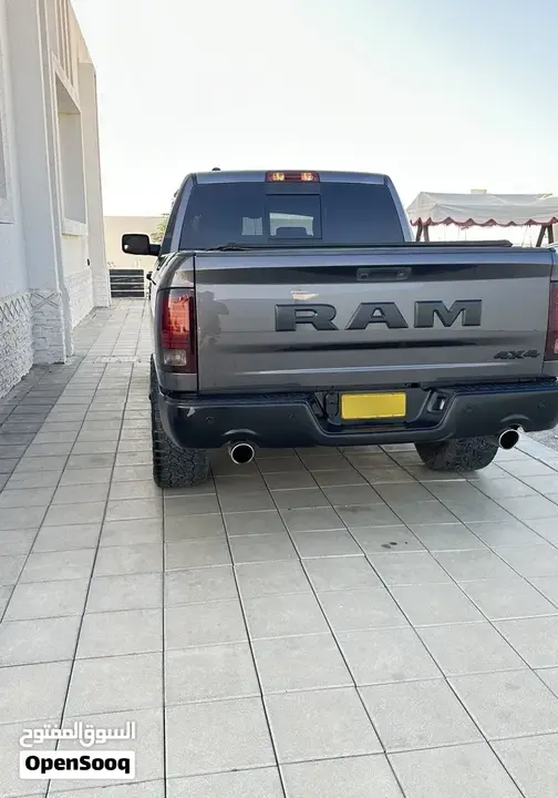 Dodge Ram 2017 photo 2