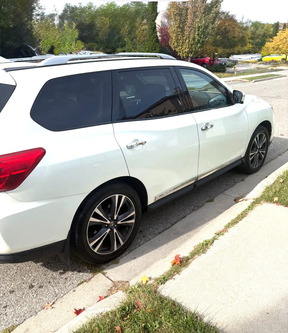Nissan Pathfinder 2020 photo 2