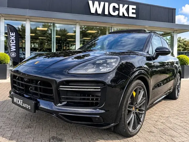 Porsche Cayenne 2019 photo 2