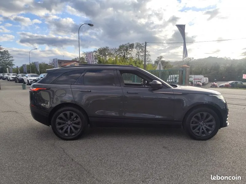 Land Rover Range Rover Velar 2017 photo 4
