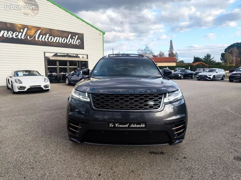 Land Rover Range Rover Velar 2017 photo 2