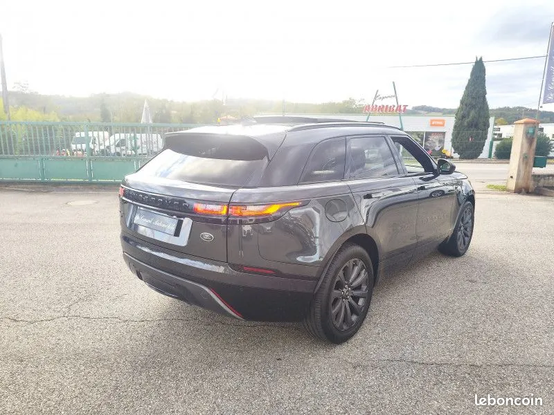 Land Rover Range Rover Velar 2017 photo 5