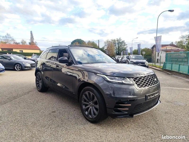 Land Rover Range Rover Velar 2017 photo 3