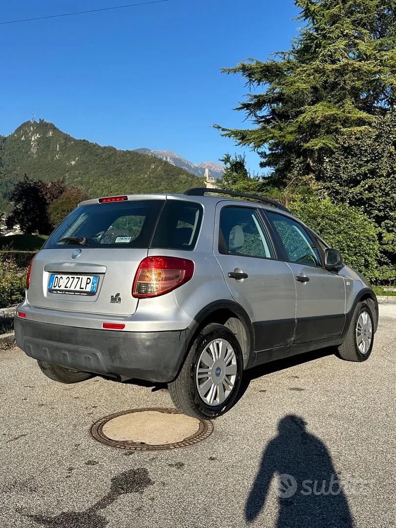 Fiat Sedici 2006 photo 4