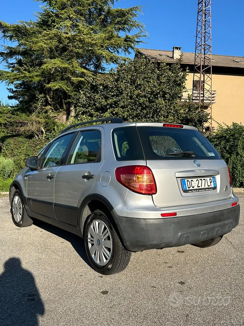 Fiat Sedici 2006 photo 3