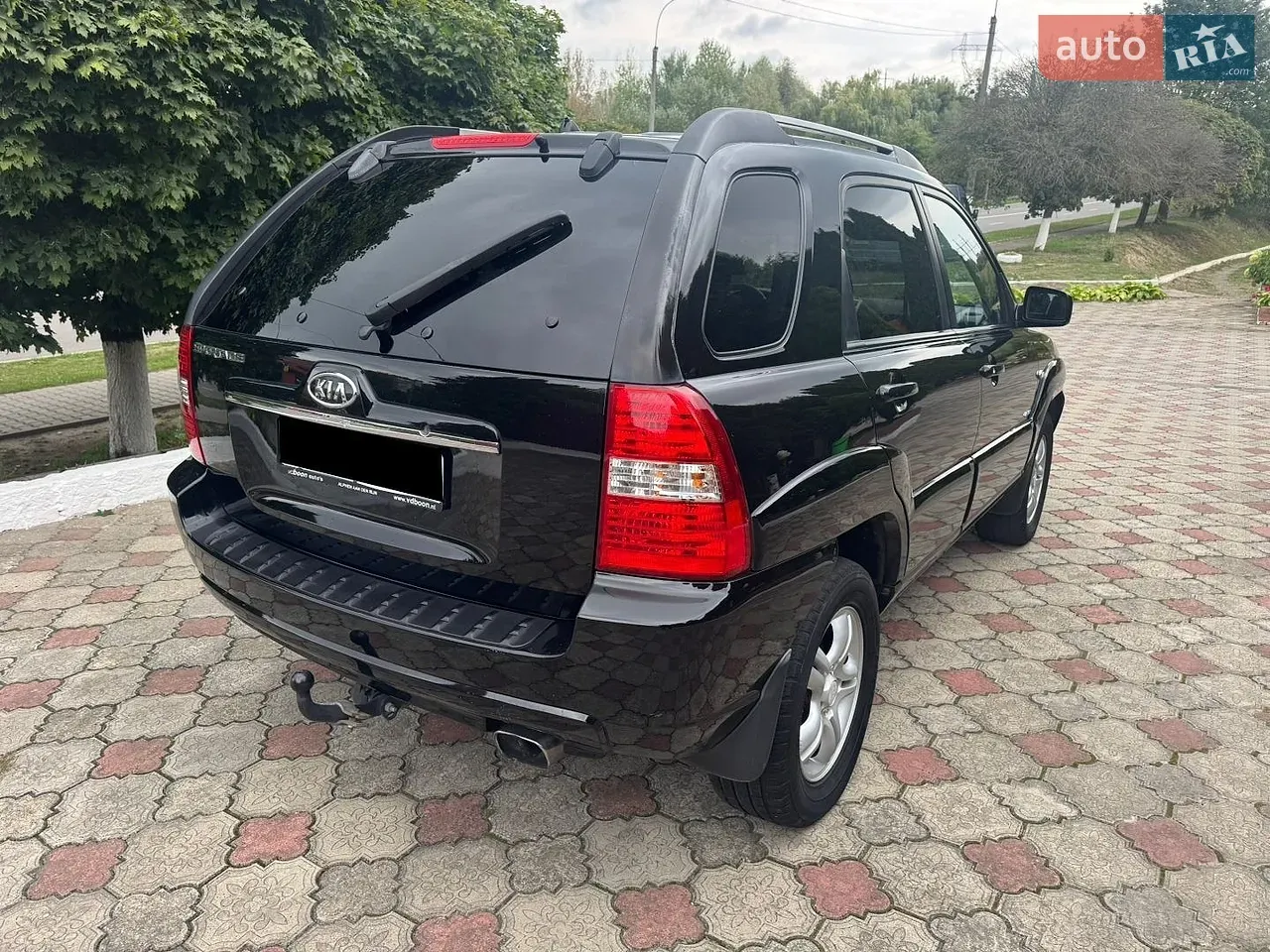 Kia Sportage 2007 photo 5