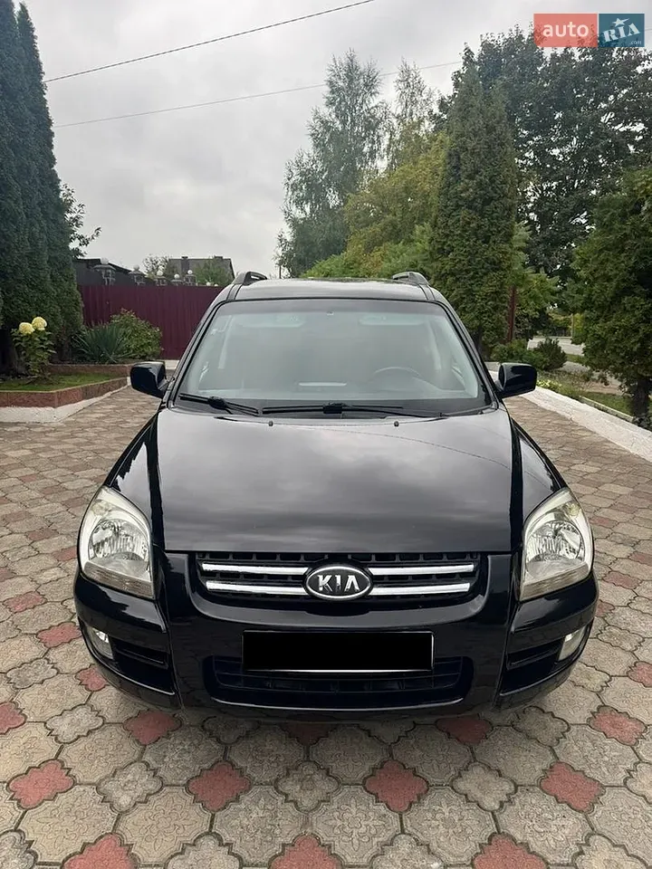 Kia Sportage 2007 photo 2