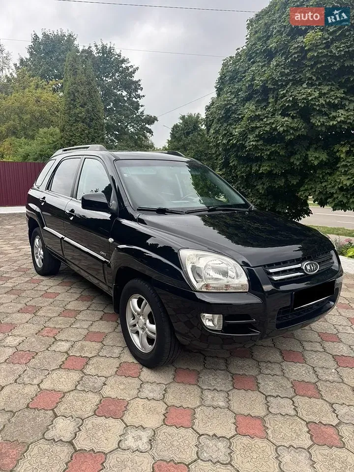 Kia Sportage 2007 photo 3