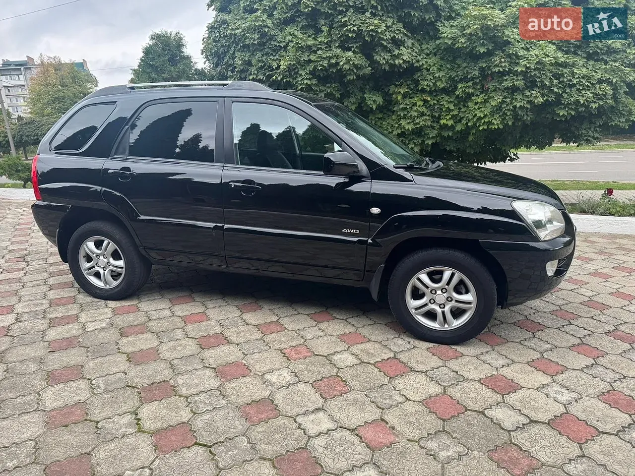 Kia Sportage 2007 photo 4