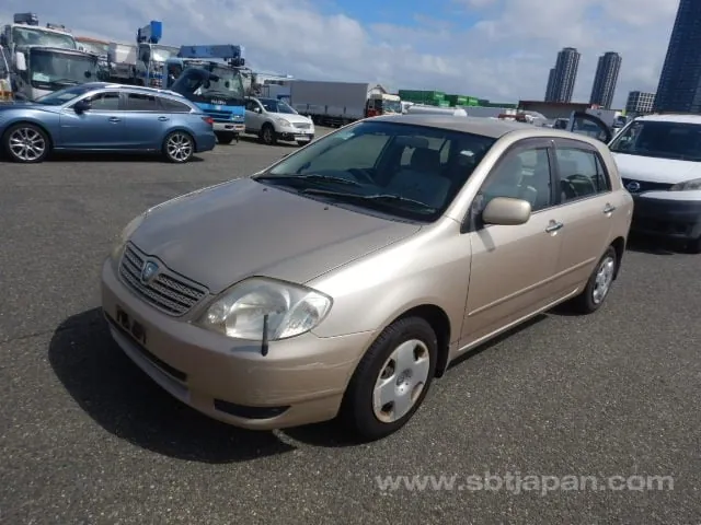 Toyota Allex 2001 photo 2