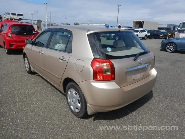Toyota Allex 2001 photo 3