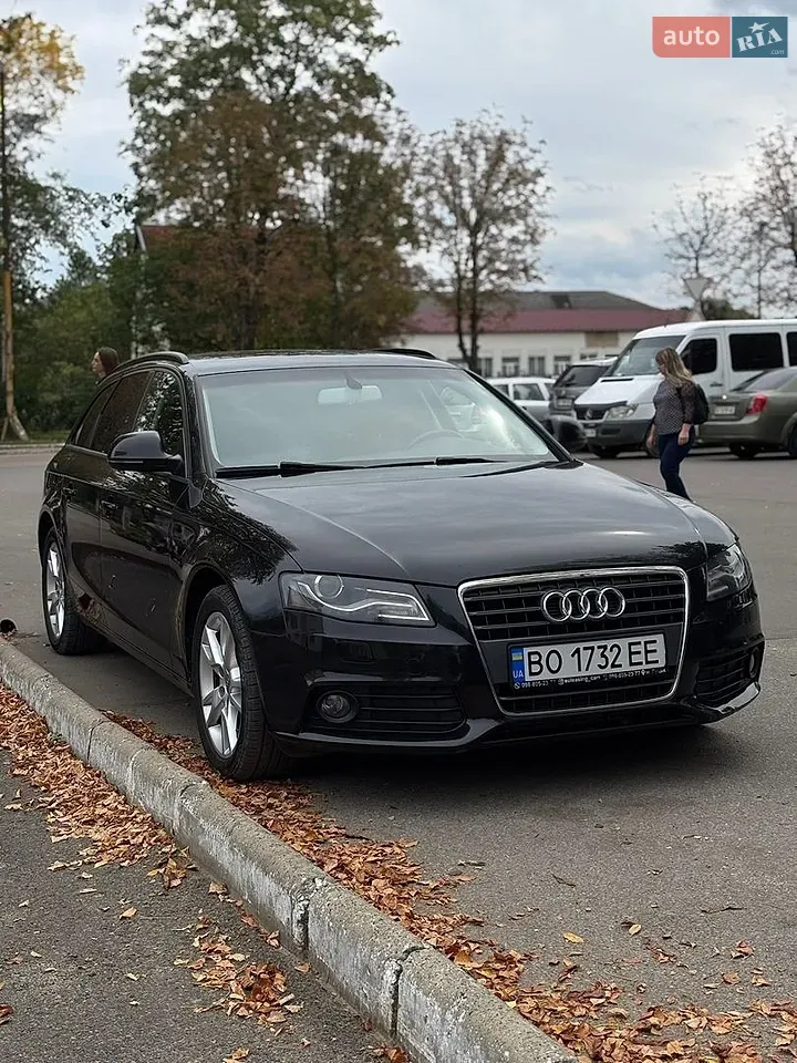 Audi A4 2008 photo 4