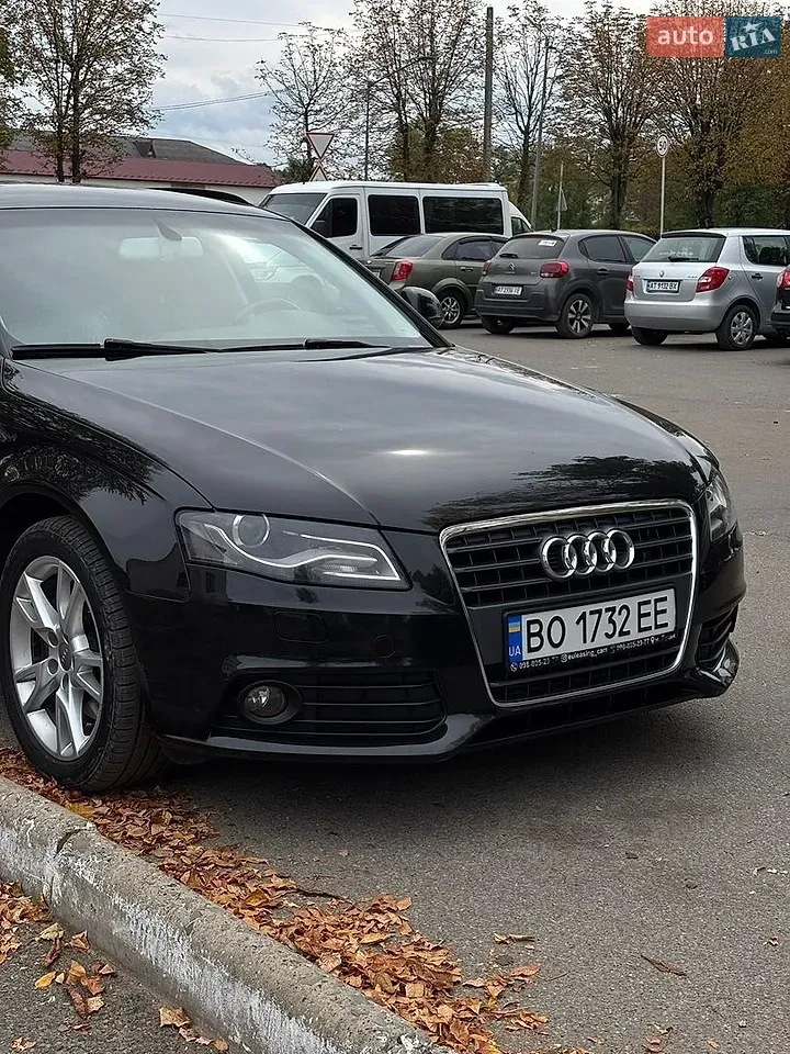 Audi A4 2008 photo 5