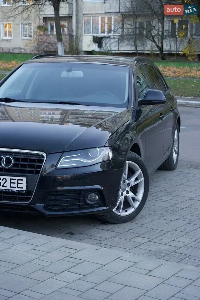 Audi A4 2008 photo 3