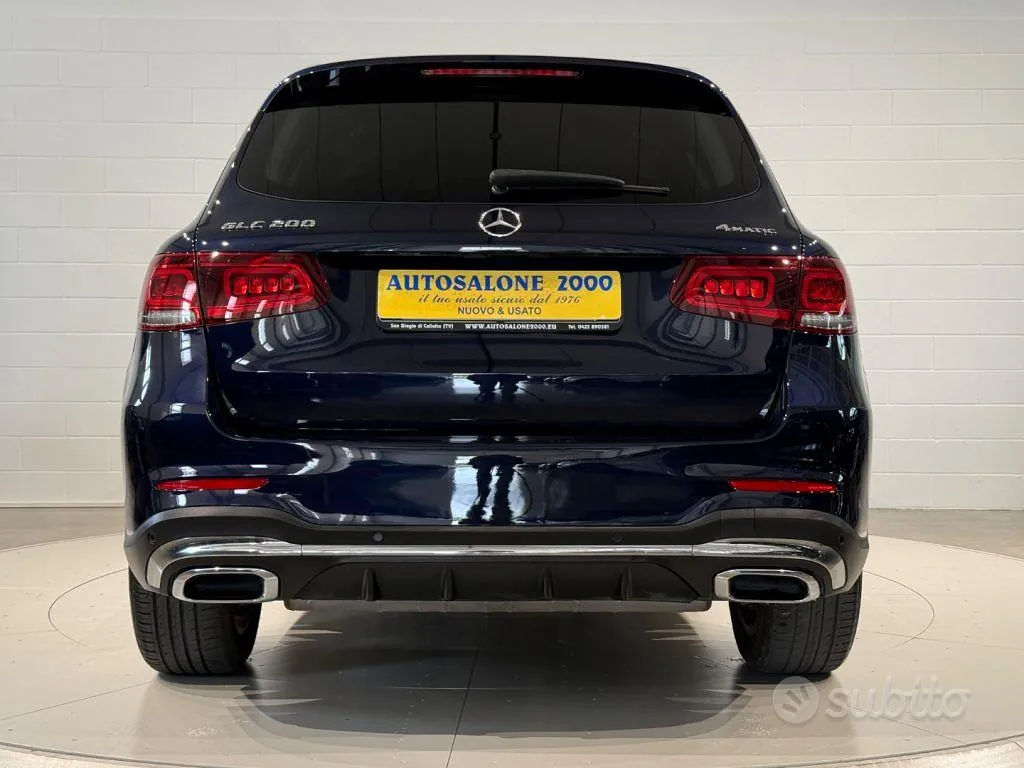Mercedes-Benz Glc 2020 photo 4