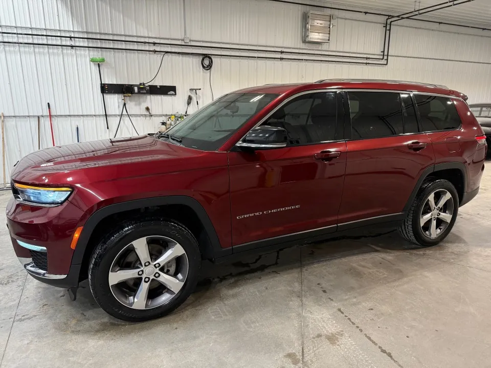 Jeep Grand Cherokee 2021 photo 3