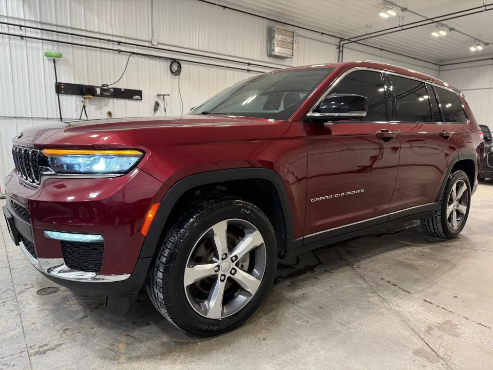 Jeep Grand Cherokee 2021 photo 4