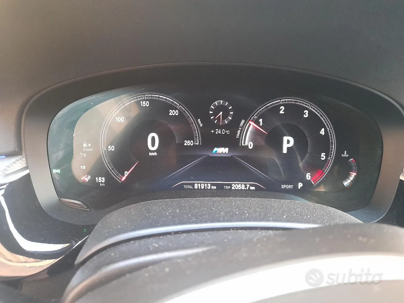 BMW 518D 2018 photo 5