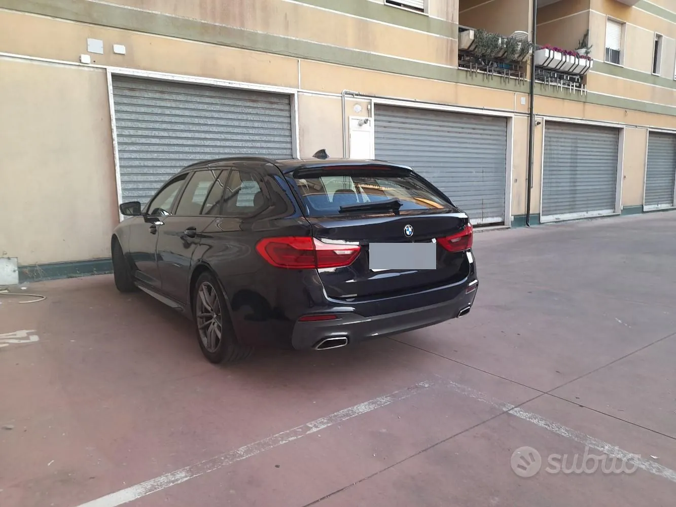 BMW 518D 2018 photo 3