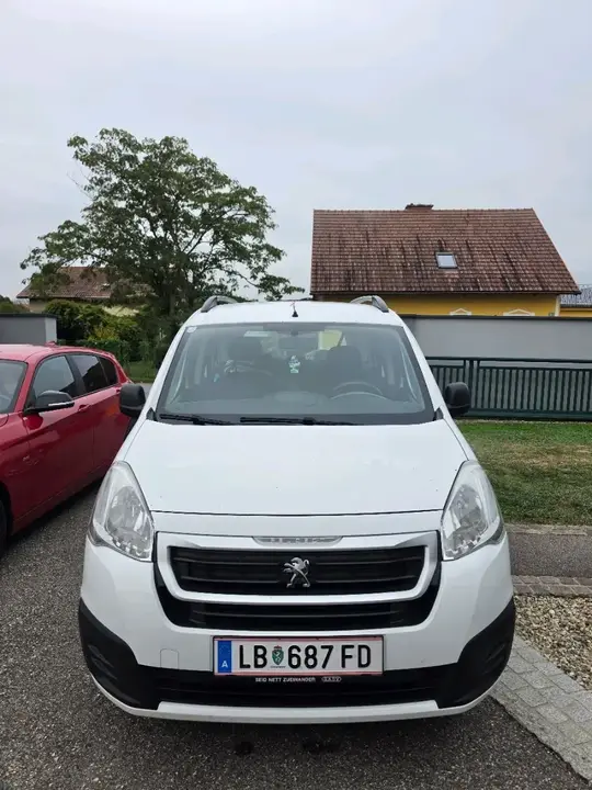 Peugeot Partner 2016 photo 2