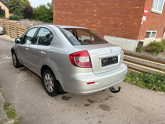 Suzuki Sx4 2009 photo 4