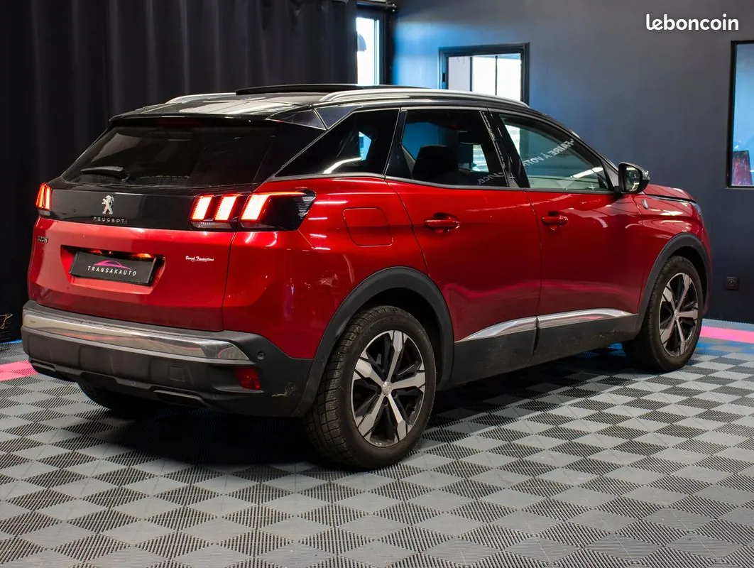 Peugeot 3008 2019 photo 5