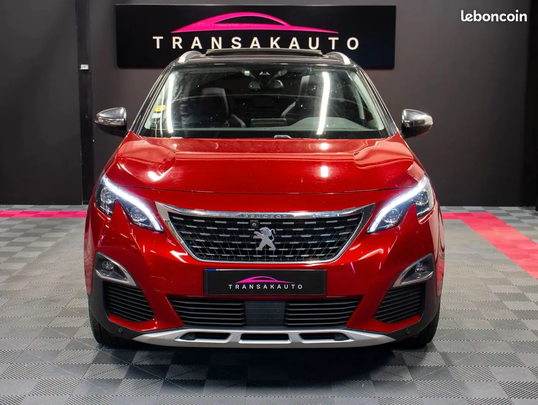 Peugeot 3008 2019 photo 2