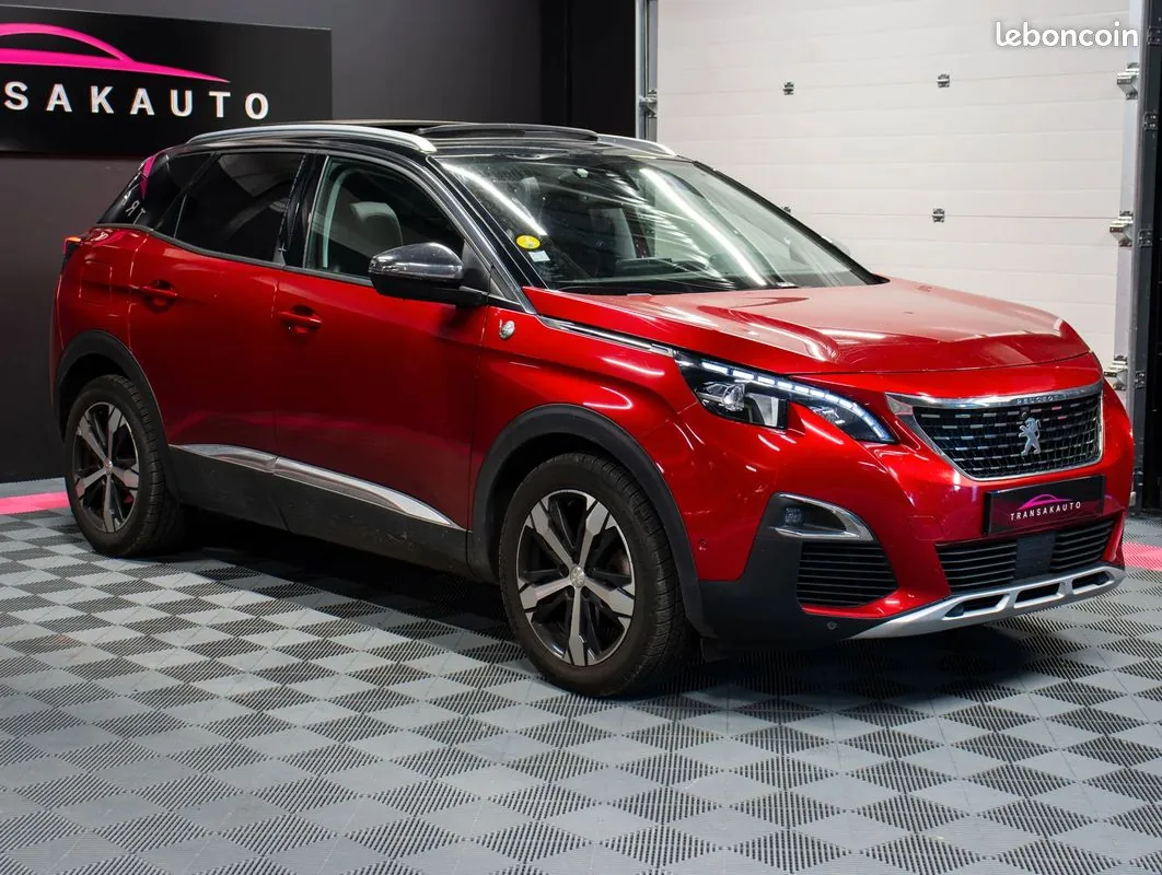 Peugeot 3008 2019 photo 3