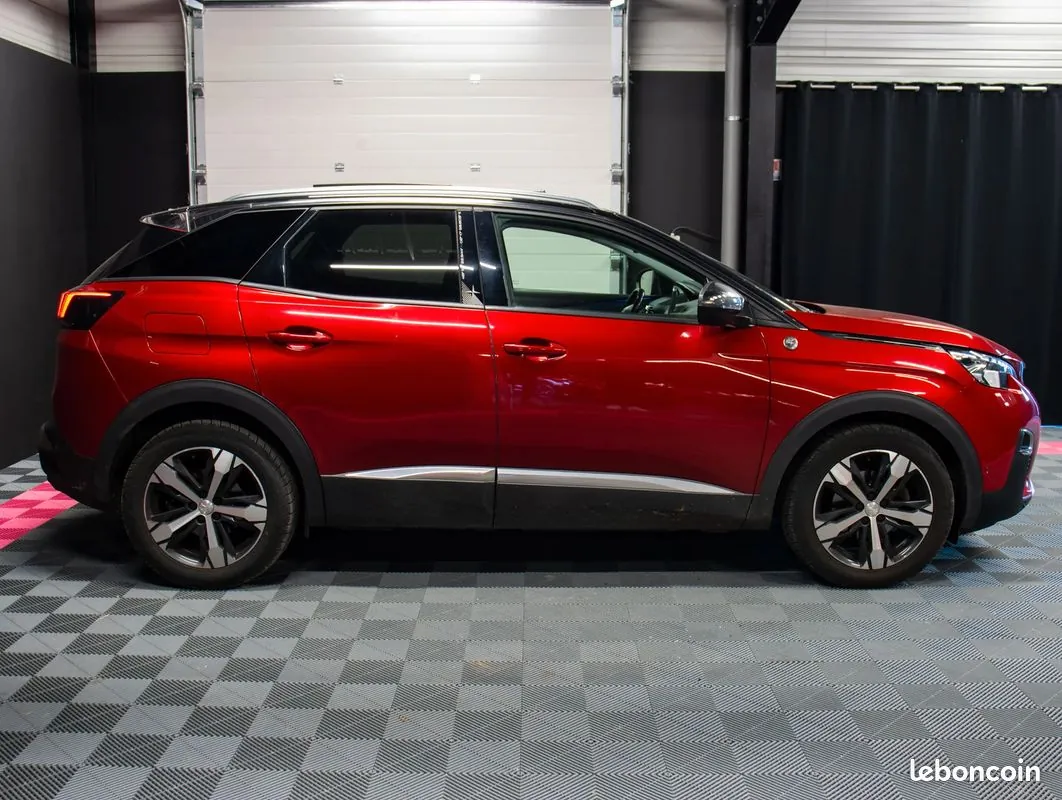 Peugeot 3008 2019 photo 4
