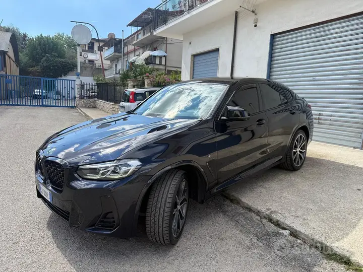 BMW X4 2022 photo 3