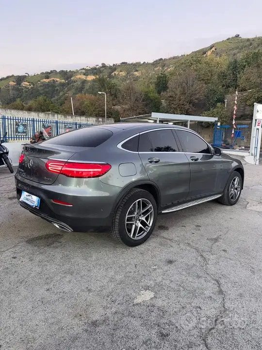 Mercedes-Benz Glc 2017 photo 3